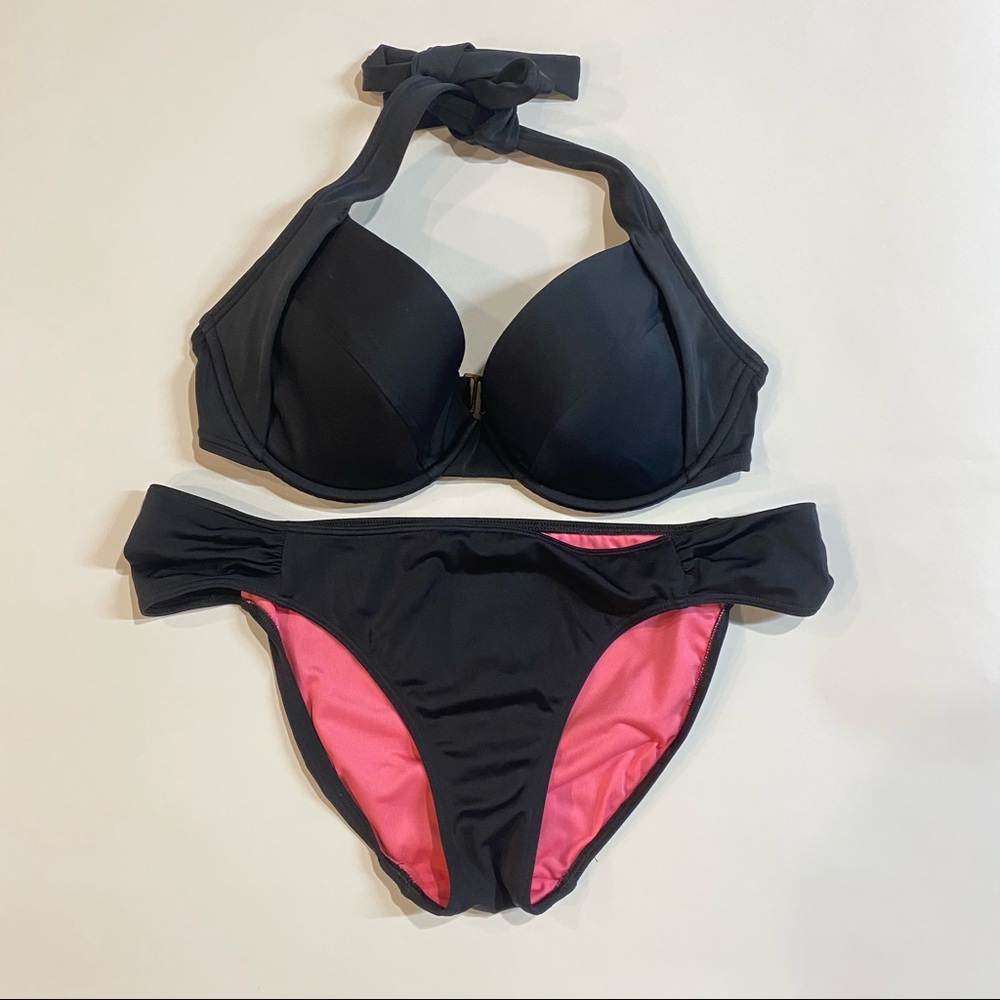 VS/PINK Bathing Suit BLACK - 34D/M